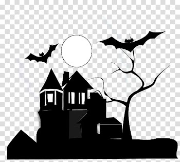 White House Haunted attraction Black and white , Black And White House transparent background PNG clipart