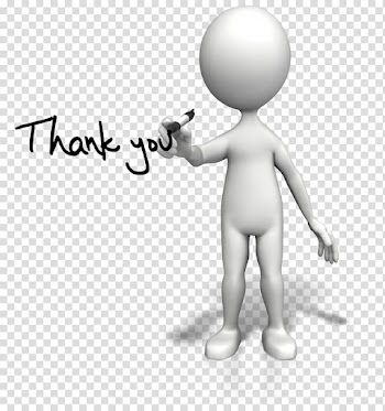 White human figure with thank you text illustration, Stick figure Drawing Animation , thank you transparent background PNG clipart