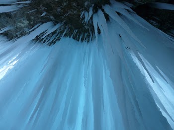 White Ice Glacier