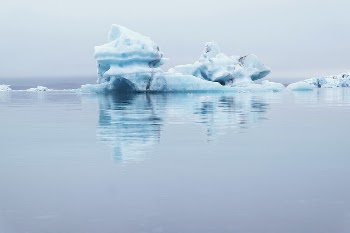 White iceberg in sea. Original | Free Photo - rawpixel