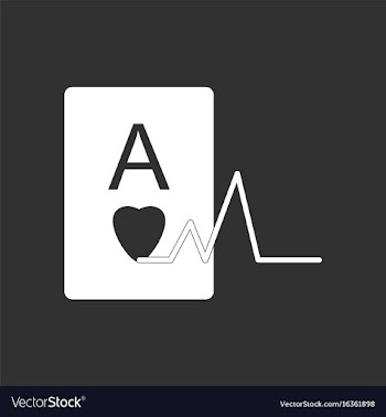 White icon on black background ace of hearts vector image