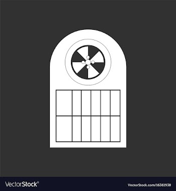 White icon on black background american roulette vector image