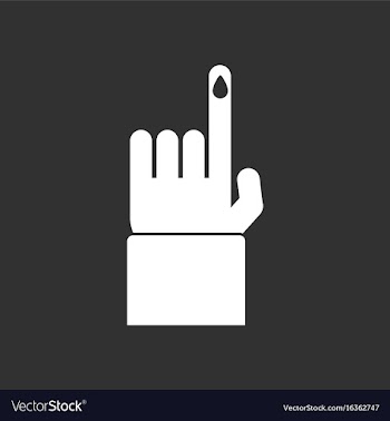 White icon on black background blood test vector image