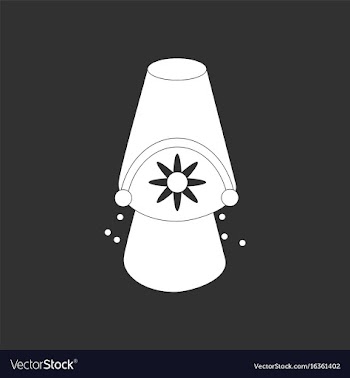 White icon on black background bucket and sand vector image