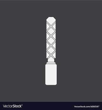 White icon on black background car chassis element vector image