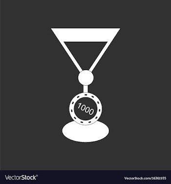 White icon on black background casino chip and vector image