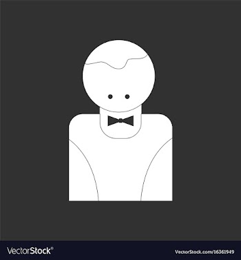 White icon on black background casino delar vector image