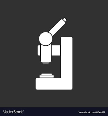 White icon on black background laboratory vector image