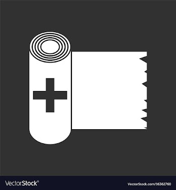 White icon on black background medicine napkins vector image