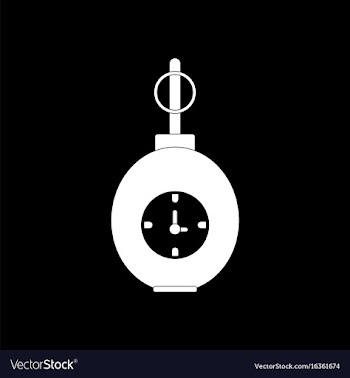 White icon on black background military grenade vector image