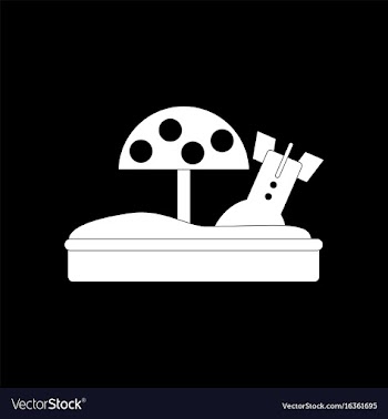 White icon on black background military shell in vector image