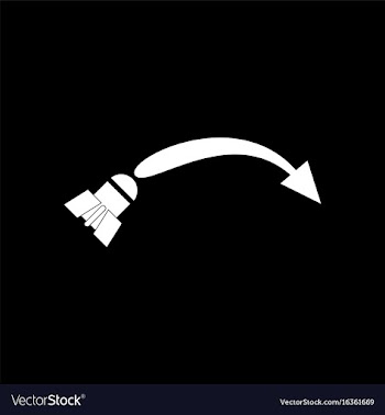 White icon on black background military shell vector image