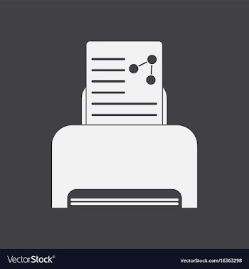 White icon on black background molecules and vector image