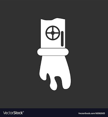White icon on black background pipe and flow vector image