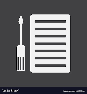 White icon on black background radiator grille vector image