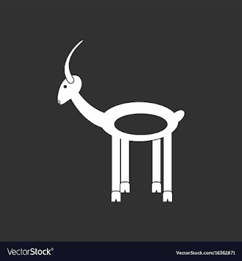 White icon on black background silhouette of a vector image