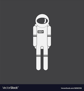 White icon on black background silhouette of an vector image