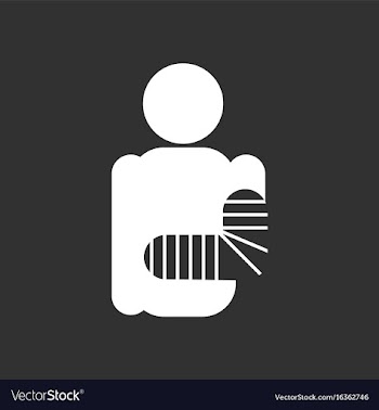 White icon on black background silhouette with vector image