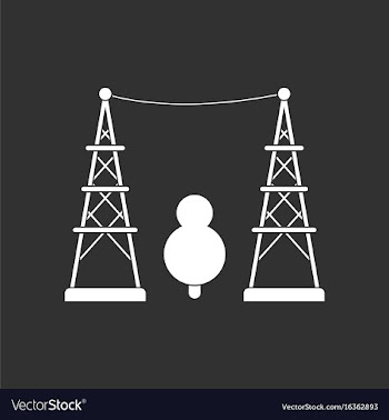 White icon on black background tree between vector image