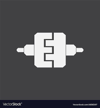 White icon on black background wheel gears vector image