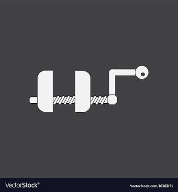White icon on black background wheel system vector image