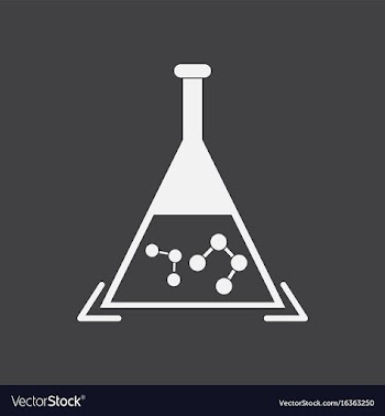 White icon on black backgroundpheromones in vector image