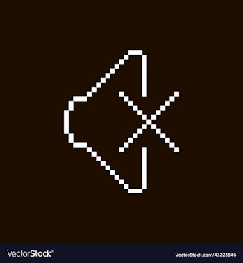 white icon silent mode button