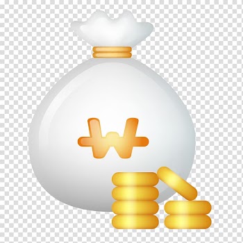 White Icon, White purse transparent background PNG clipart