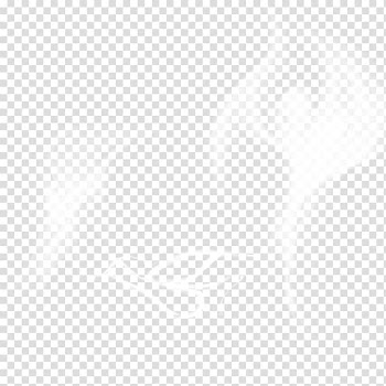 White ink hot air smoke material transparent background PNG clipart