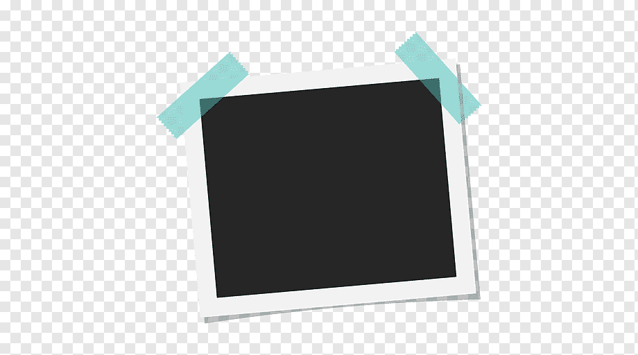 white instant camera film, Instant camera Polaroid Corporation graphy Frames, polaroid, angle, rectangle, picture Frame png
