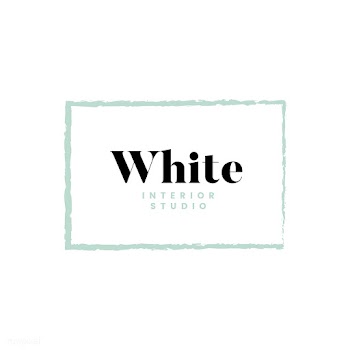 White interior studio logo design | Free stock vector - 466426