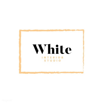 White interior studio logo design | Free stock vector - 466468