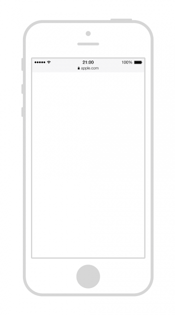 White Iphone Png (+) - Free Download | fourjay.org