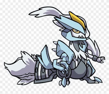 White Kyurem Cute Artwork By Iphysik - Pokemon Baby Kyurem White