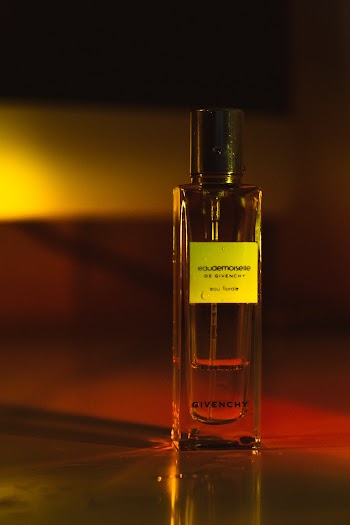 White Labeled Perfume Bottle