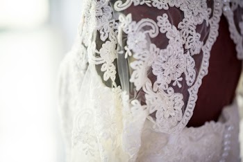 White Lace Veil
