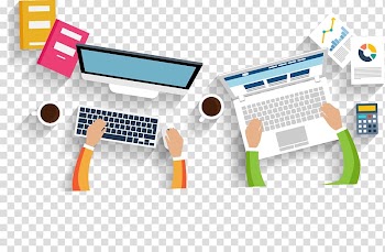 White laptop computer illustration, Digital marketing Brand Sales, Playing computer transparent background PNG clipart