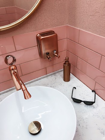 White Lavatory