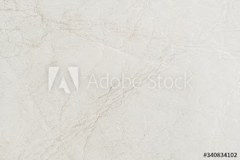 White leather background
