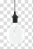 , white light bulb art transparent background PNG clipart
