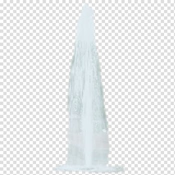 White light, Fountain stereogram transparent background PNG clipart