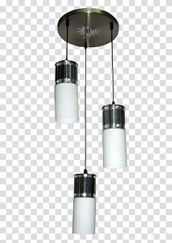 , white -light hanging ceiling lamp transparent background PNG clipart