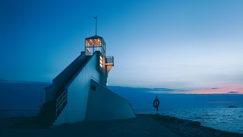 white light house