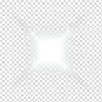 White light , White Black Double Dare Pattern, Light effect transparent background PNG clipart