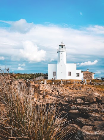 White Lighthouse