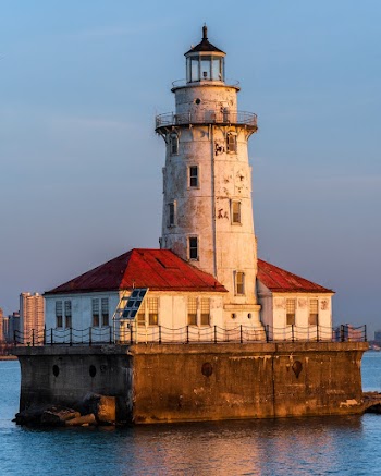 White Lighthouse