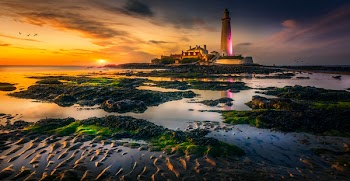 White Lighthouse