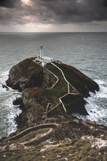 white lighthouse
