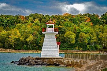 White Lighthouse
