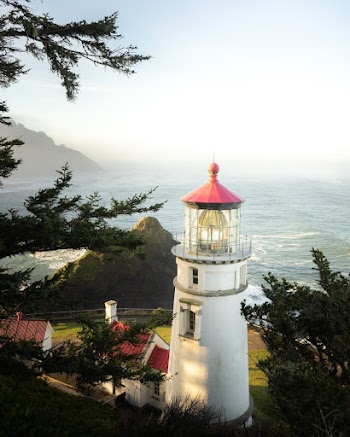 White Lighthouse 